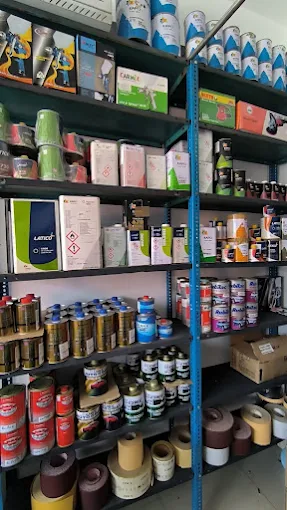 R.P. Paints Automotive Paint Matching Lab