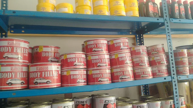 R.P. Paints Auto Body repair fillers