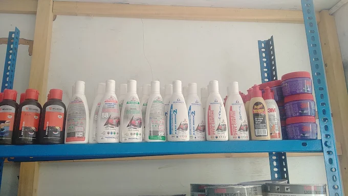 R.P. Paints Thinners and Detailing Polishes